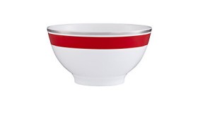 Anmut Colour Red Cherry Rice Bowl 